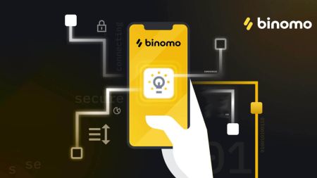 Чӣ тавр зеркашӣ ва насб кардани замимаи Binomo барои телефони мобилӣ (Android, iOS)