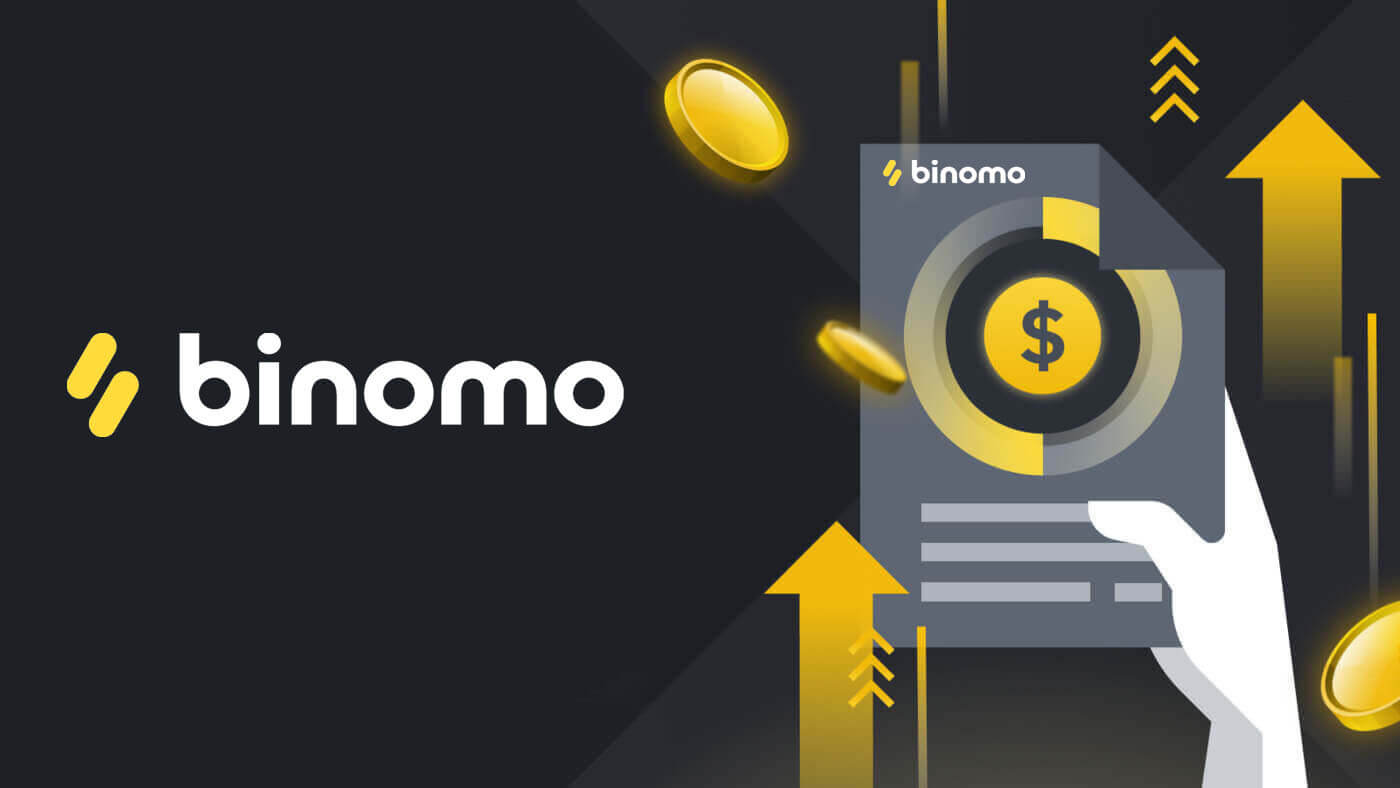 Sådan tilmelder du dig affiliate program og bliver partner på Binomo