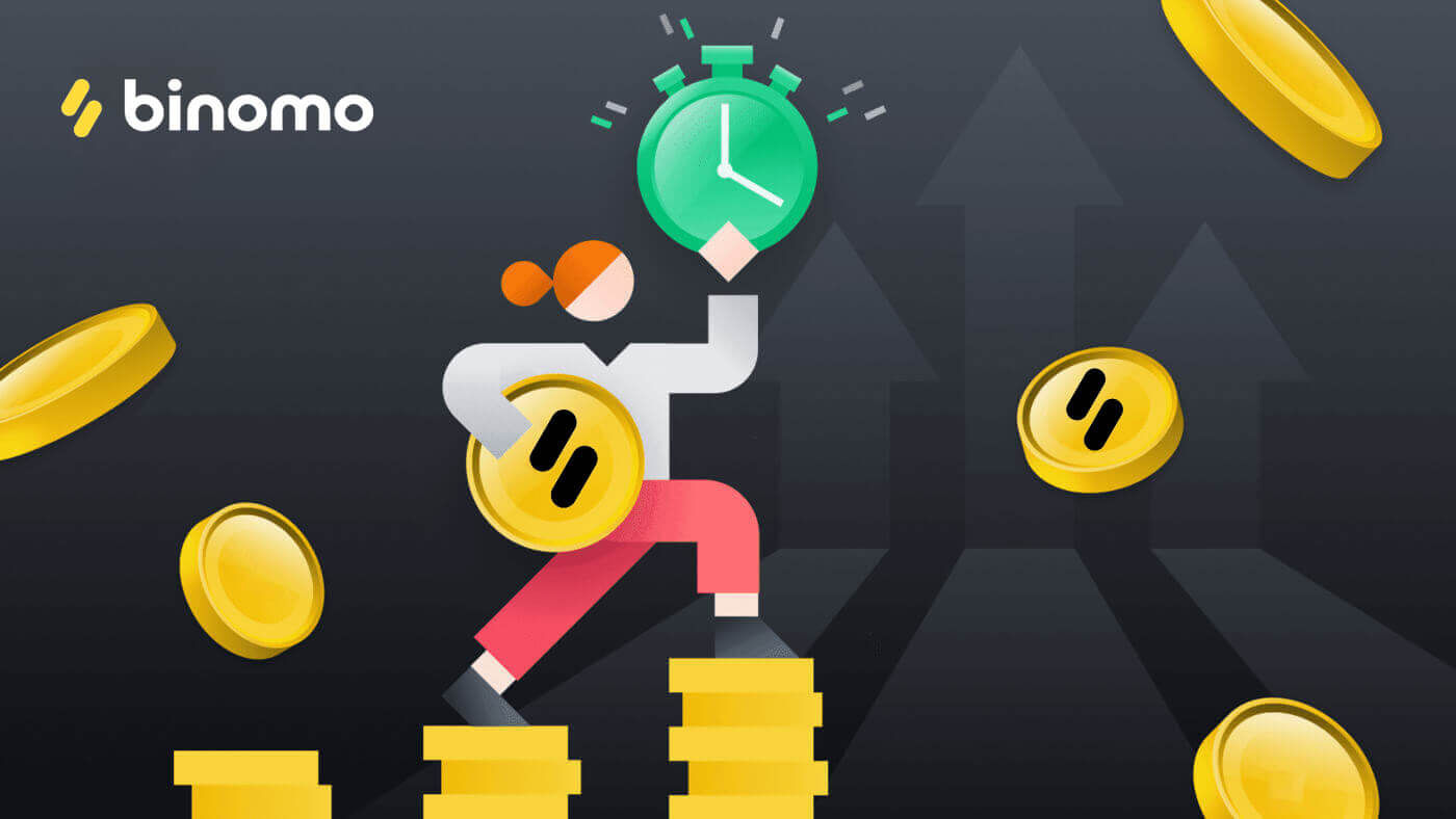 How to Sign up and Deposit to Binomo