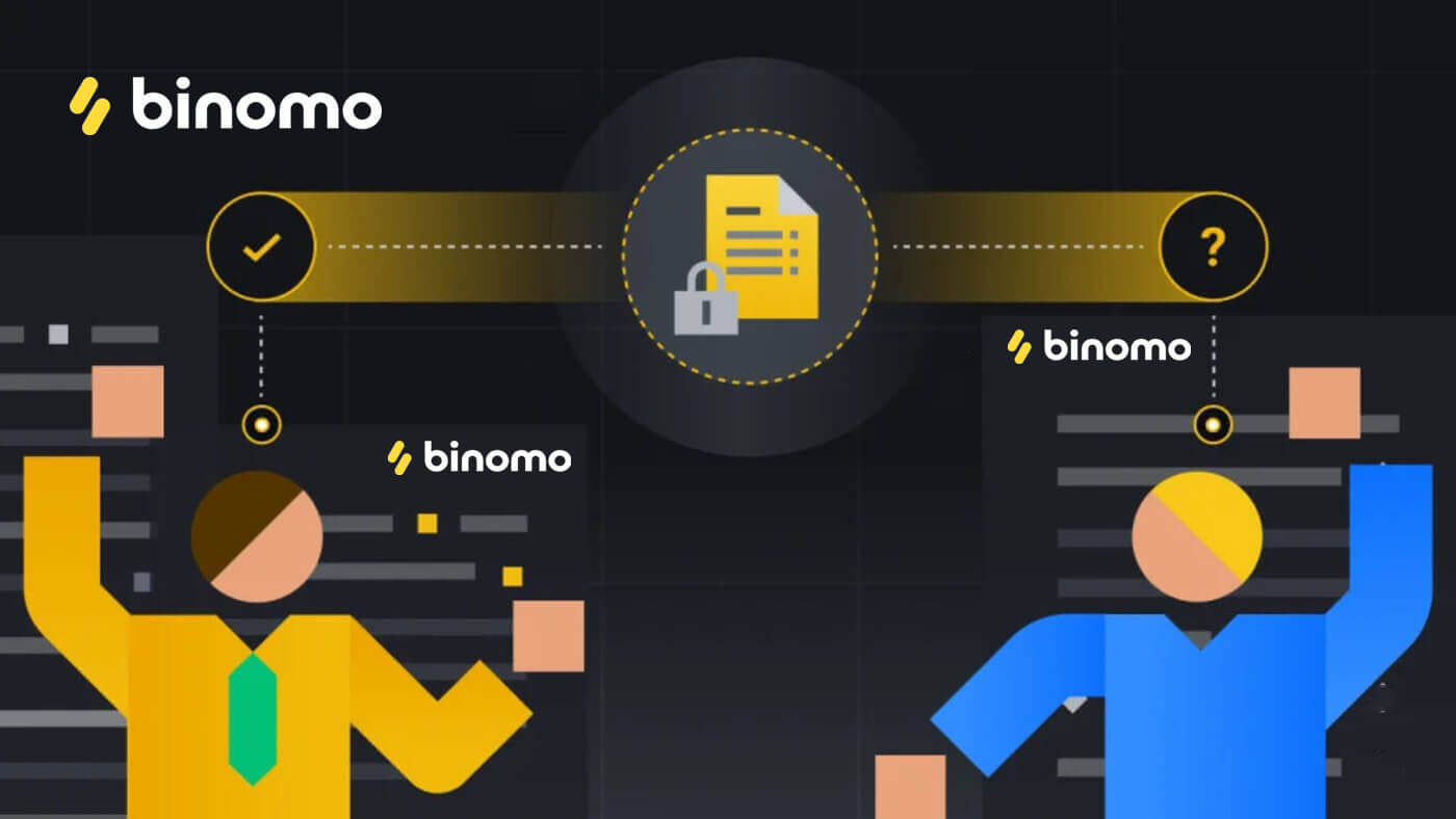 Como registrar e fazer login na conta no Binomo