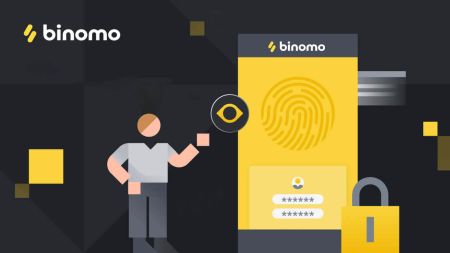 Wéi registréiert a verifizéiert Kont op Binomo