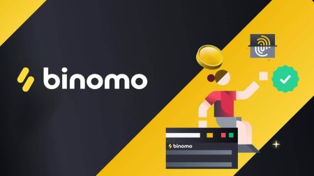 How to Register and Withdraw on Binomo