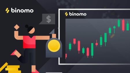 Cara Menyetor dan Berdagang di Binomo