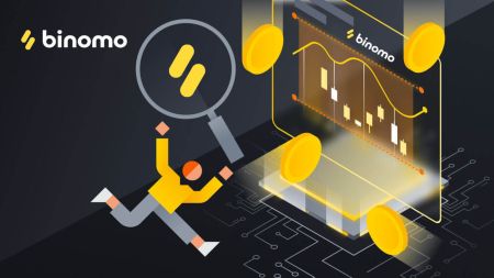 Come registrarsi e iniziare a fare trading con un conto demo in Binomo