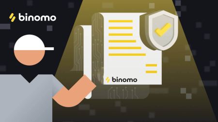 Come accedere e verificare l'account in Binomo