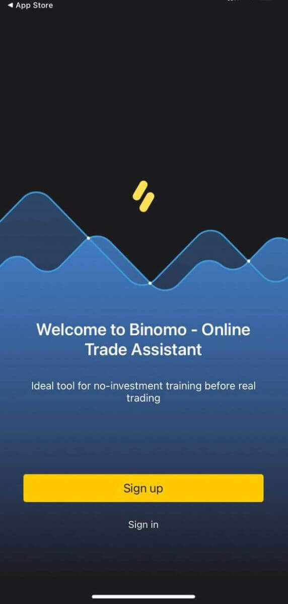 Download dell'app Binomo: come installarla su dispositivi mobili Android e iOS Download dell'app Binomo: come installarla su dispositivi mobili Android e iOS