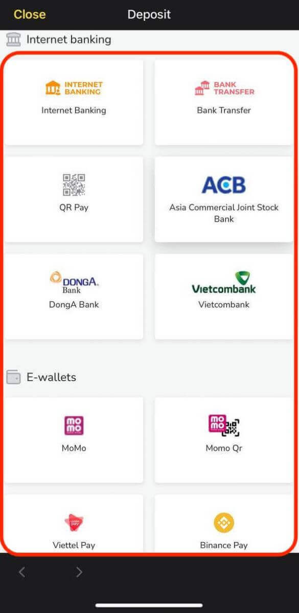 Download dell'app Binomo: come installarla su dispositivi mobili Android e iOS Download dell'app Binomo: come installarla su dispositivi mobili Android e iOS