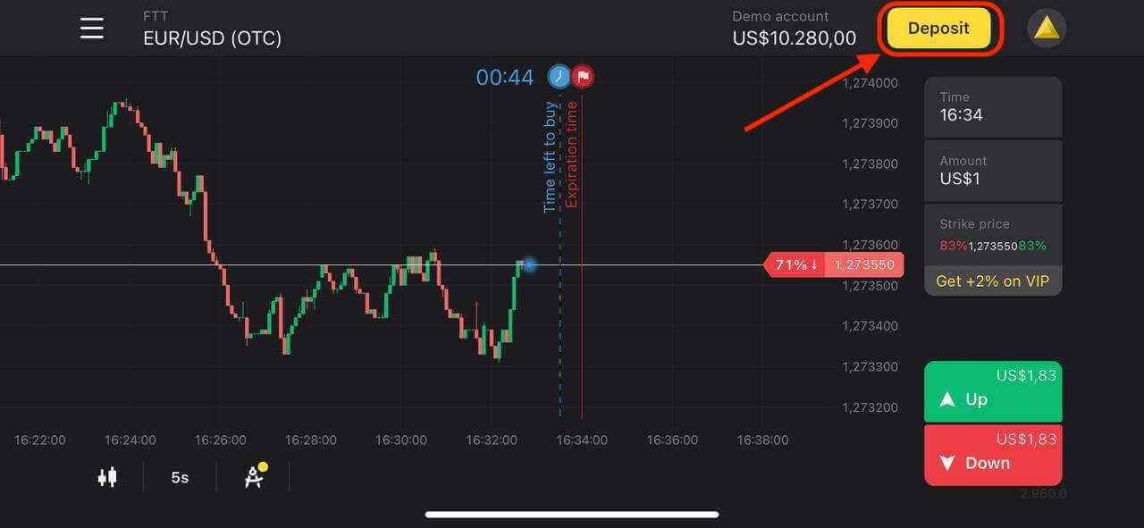 Binomo App Trading: Дансаа бүртгүүлж, гар утсан дээр худалдаа хийх Binomo App Trading: Дансаа бүртгүүлж, гар утсан дээр худалдаа хийх