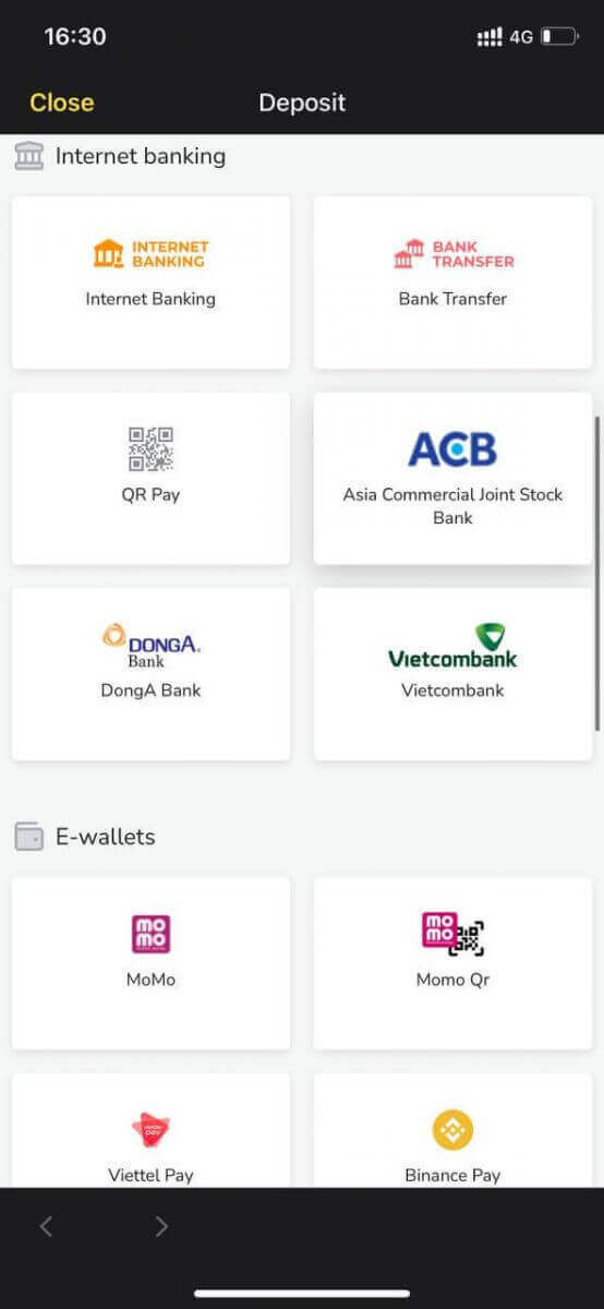 Binomo App Trading: Дансаа бүртгүүлж, гар утсан дээр худалдаа хийх Binomo App Trading: Дансаа бүртгүүлж, гар утсан дээр худалдаа хийх