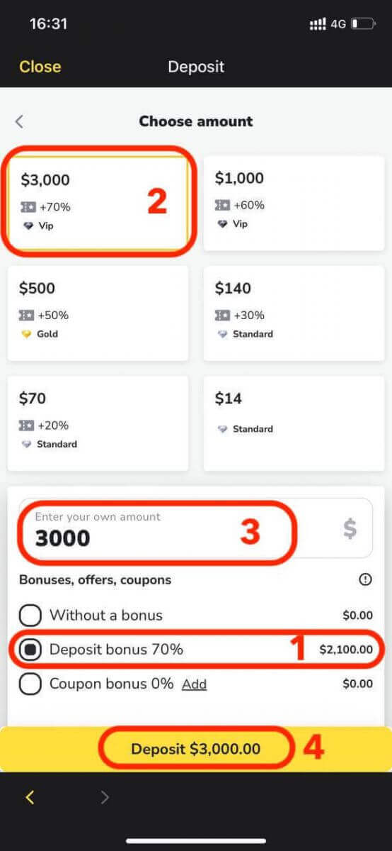 Binomo App Trading: Дансаа бүртгүүлж, гар утсан дээр худалдаа хийх Binomo App Trading: Дансаа бүртгүүлж, гар утсан дээр худалдаа хийх