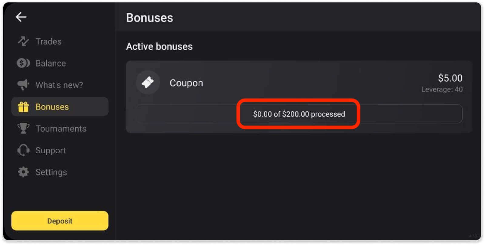 Binomo Bonus: How to get the Promotion Binomo Bonus: How to get the Promotion