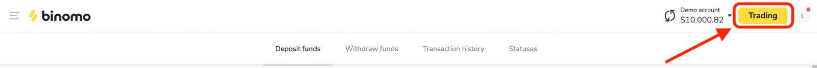 Đăng ký Binomo: Cách mở tài khoản và đăng ký