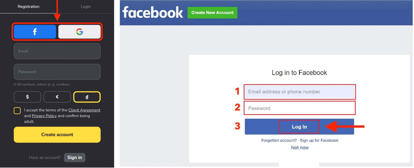 Đăng ký Binomo: Cách mở tài khoản và đăng ký