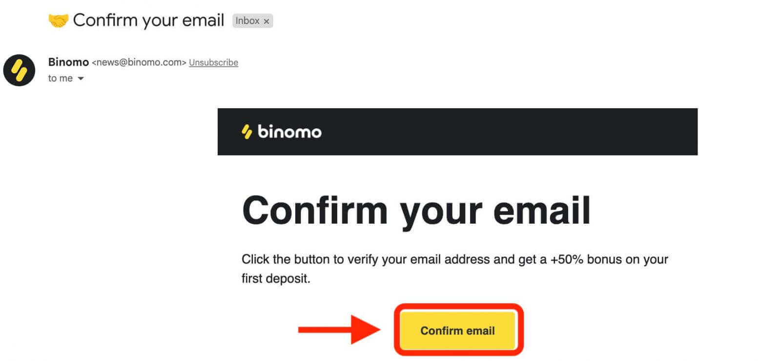 Đăng ký Binomo: Cách mở tài khoản và đăng ký