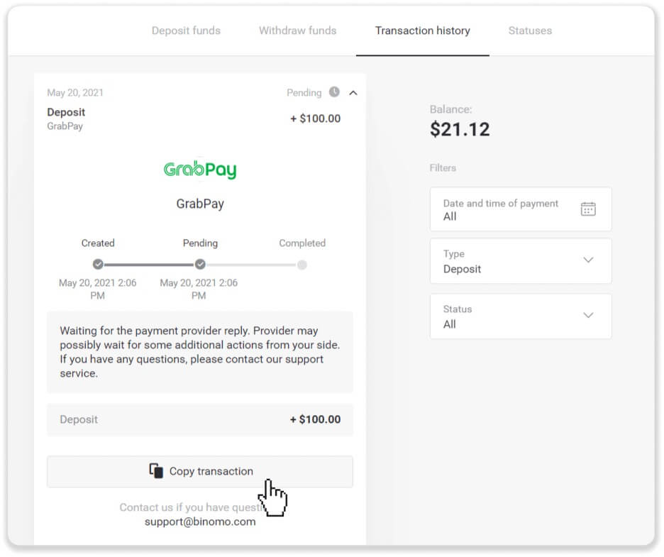 Frequently Asked Questions (FAQ) on Binomo