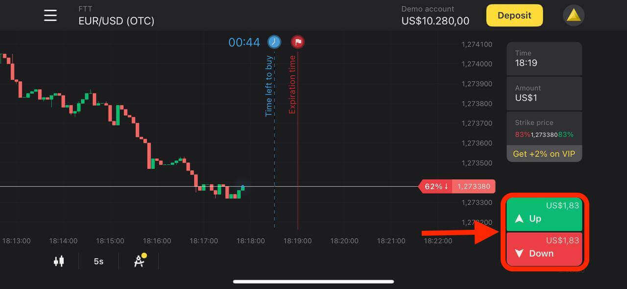 How to Deposit and Trade at Binomo How to Deposit and Trade at Binomo