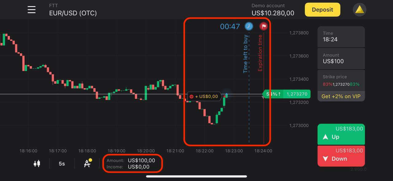 Como abrir uma negociação no Binomo Como abrir uma negociação no Binomo