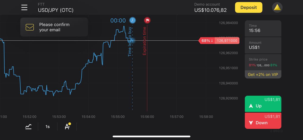 របៀបបើកគណនី និងចូល Binomo របៀបបើកគណនី និងចូល Binomo