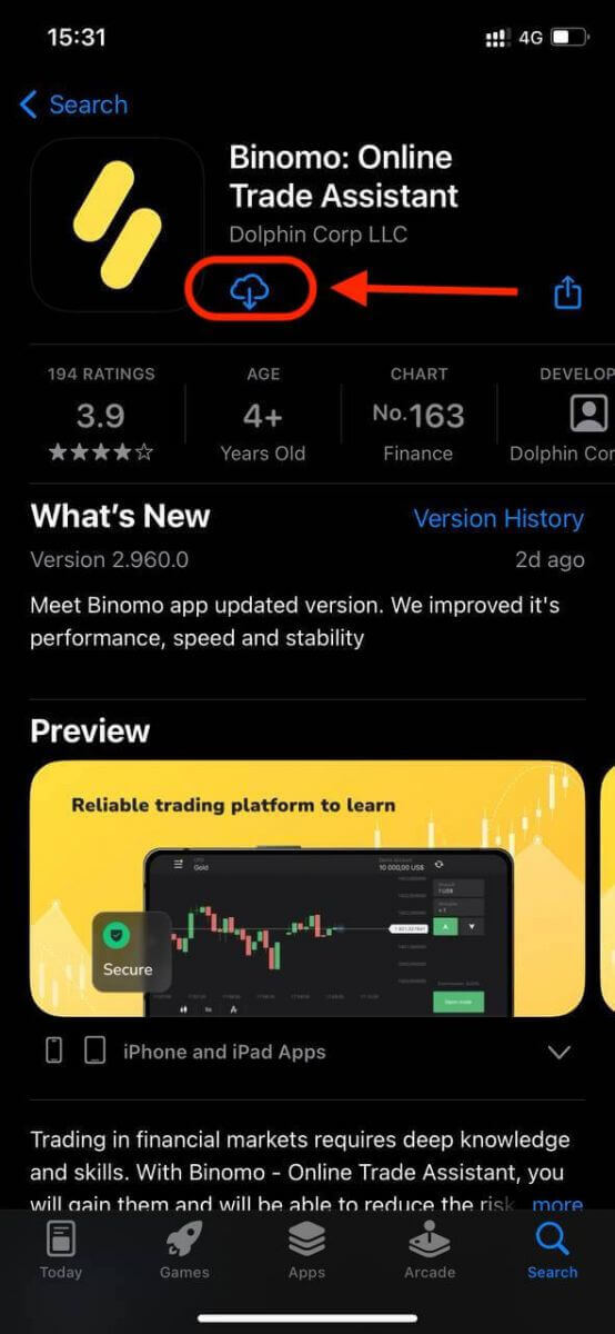 Hvordan registrere og logge på konto på Binomo Hvordan registrere og logge på konto på Binomo