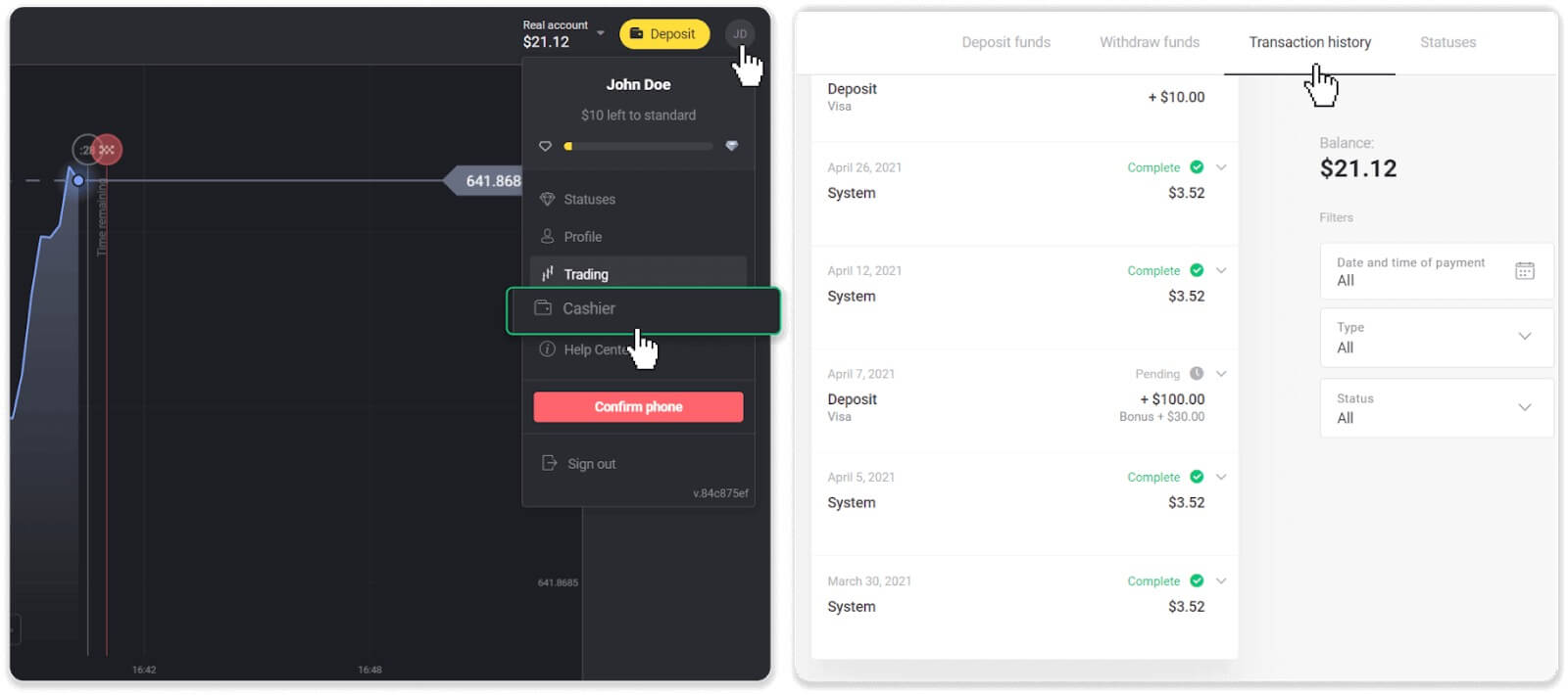 How to Start Binomo Trading in 2021: A Step-By-Step   Guide for Beginners How to Start Binomo Trading in 2021: A Step-By-Step   Guide for Beginners