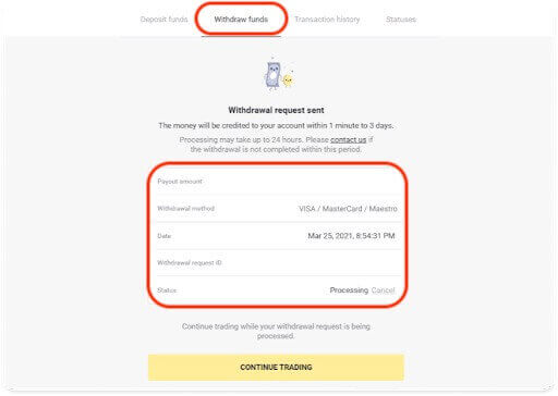 How to Trade and Withdraw on Binomo