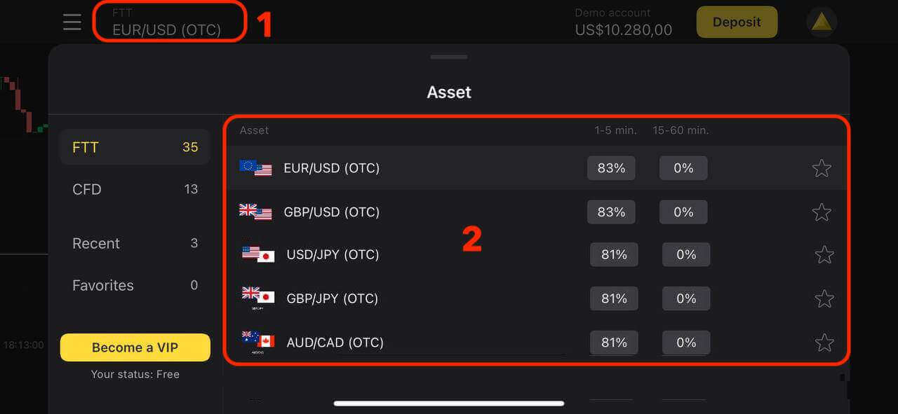 How to Trade and Withdraw on Binomo